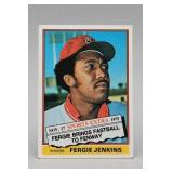 Topps 250T Fergie Jenkins Sports Extra Card