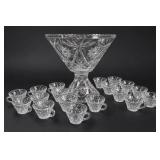 Large Anchor Hocking Punchbowl