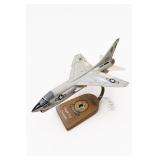 Vought F-8 Crusader Model Aircraft