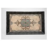 Framed Ornamental Decorative Tray