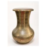 Brass Metal Vessel / Vase