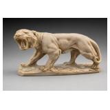 Roaring Lion Decorative Sculpture