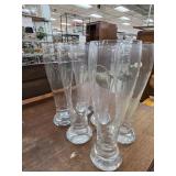 Wiesel Glas Flared Beer Drinking Glasses