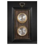 Springfield Framed Thermometer & Hygrometer