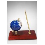 Desktop Terrestrial Globe With Pen
