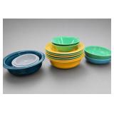 Glazed Fiesta Ceramic Bowls And Dishes