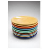Fiesta Ceramic Saucers 10pc