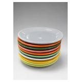 Fiesta Ceramic Saucers 10pc