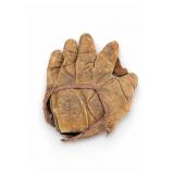 Vintage Leather Kids Baseball Glove