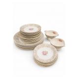 RC Sebring China Dinnerware Collection