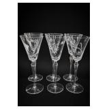 Mikasa Stemmed Wine Glasses