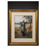 Ridgway Knight Framed Artwork Print