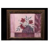 Framed Mixed Artwork