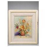Floral Still-Life Framed Painting