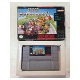 Nintendo Super Mario Kart SNES Game