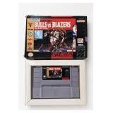 Bulls Vs Blazers SNES Game