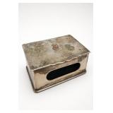 Silver-Colored Match Striker Box