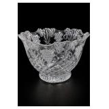 Large Grape Theme Glass Bowl