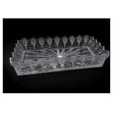 Marquis by Waterford Dewitt Crystal Bread Tray