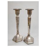 INDIA Pottery Barn Silver-Tone Taper