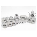 Alfred Meakin Old Orchard Ceramic Service