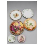 Hutschenreuther And Vintage Fine China Dishes