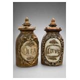 Decorative Lidded Decanters