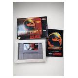 Mortal Kombat Super Nintendo Game