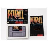 Super Nintendo Pitfall Game