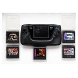 SEGA Game Gear Console & Games