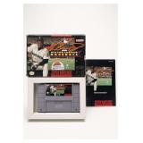 Super Nintendo Ken Griffey Jr Baseball Game