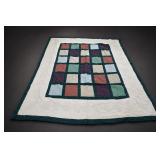 Patchwork Textile Quilt Handmade