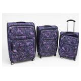 Ricardo Elite Paisley Luggage Set
