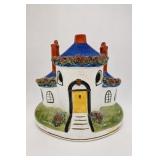 Staffordshire Mantle Pastille Burner