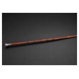 Long Carved Wooden Walking Stick