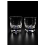 3pc Orrefors Intermezzo Old Fashioned Glasses