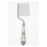 Sterling Silver Cake Comb