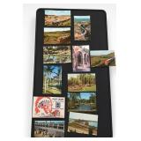 Santa Fe Streamlined Trains Postcard Lot