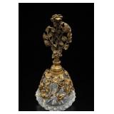 Ormolu Gilded Perfume Bottle