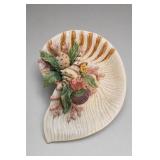 Fitz And Floyd Classics Nautilus Ceramic Platter