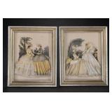 La Mode Illustrï¿½e Fashion Prints Embellished