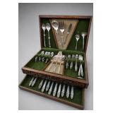 1847 Rogers Bros King Frederick Flatware Set