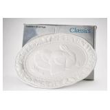 JAPAN Signature Housewares Ceramic Turkey Platter