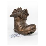 Old Woman In The Shoe Coin Bank