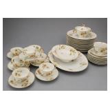 Haviland Limoges Autumn Leaf Porcelain Dinnerware