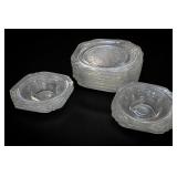 Lot of Depression Glass Bowls