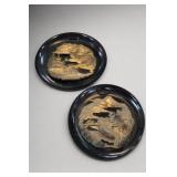 Decorative Asian-Style Wall Plaques