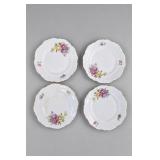 Winterling Porcelain Floral Plates