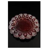 Ruby Cut to Clear Plate