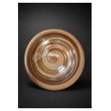 Handmade Buck Pottery Bowl
